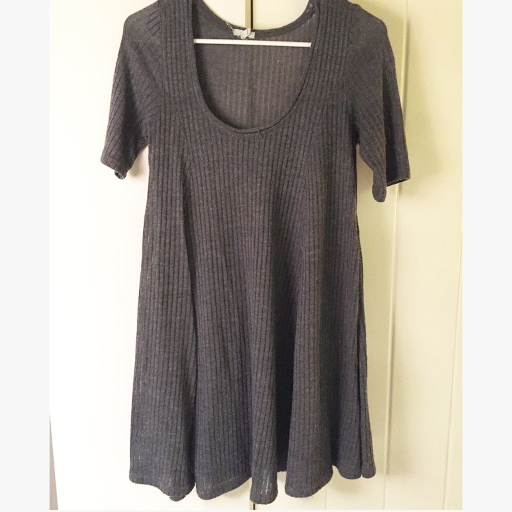 Urban Outfitters Grey Sweater dress